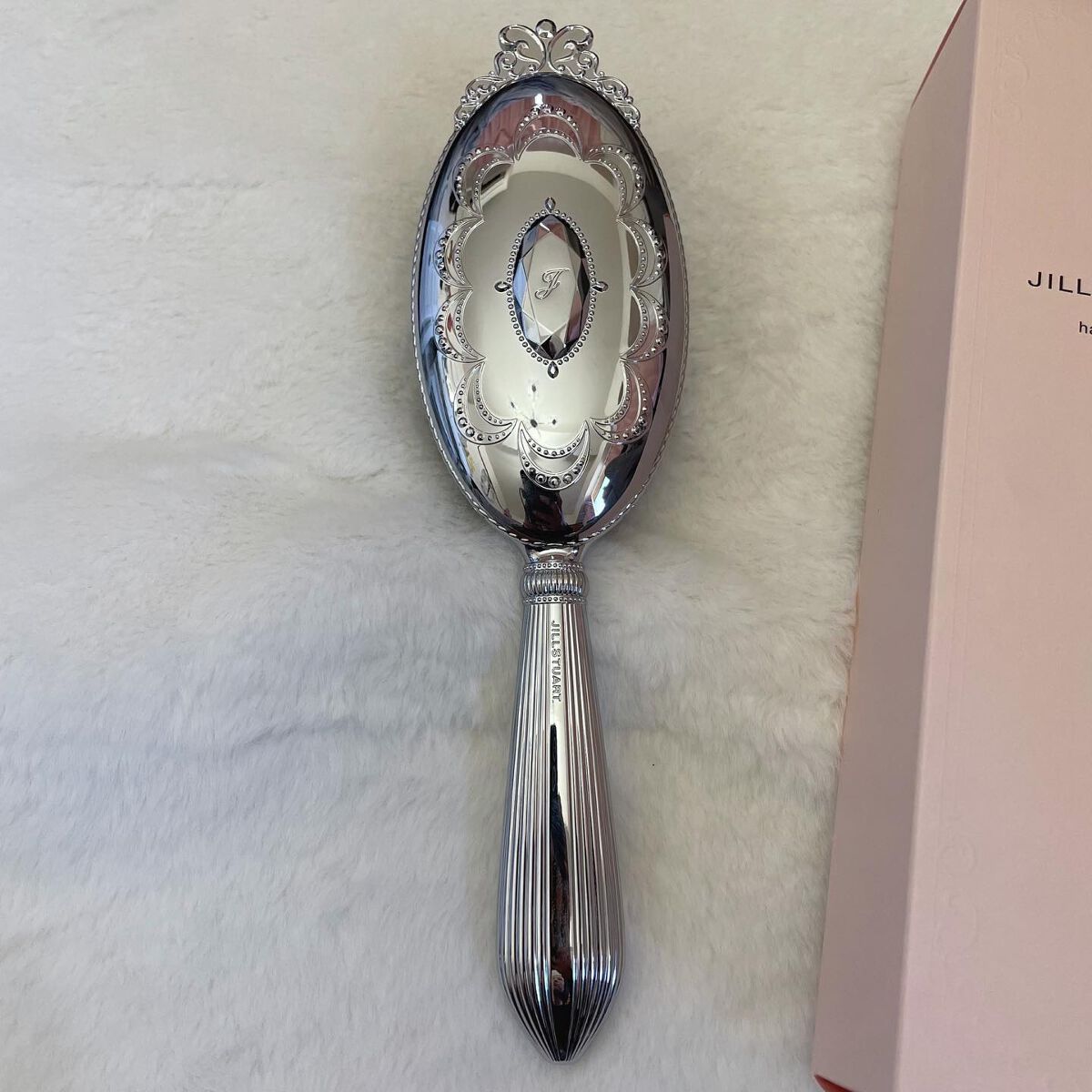 ヘアブラシ/JILL STUART/ヘアスタイリングを使ったクチコミ（2枚目）