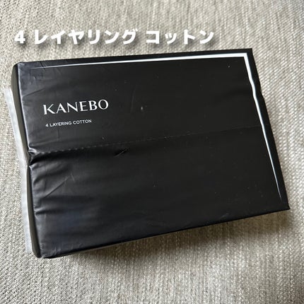 4 レイヤリング コットン/KANEBO/コットンを使ったクチコミ(3枚目)