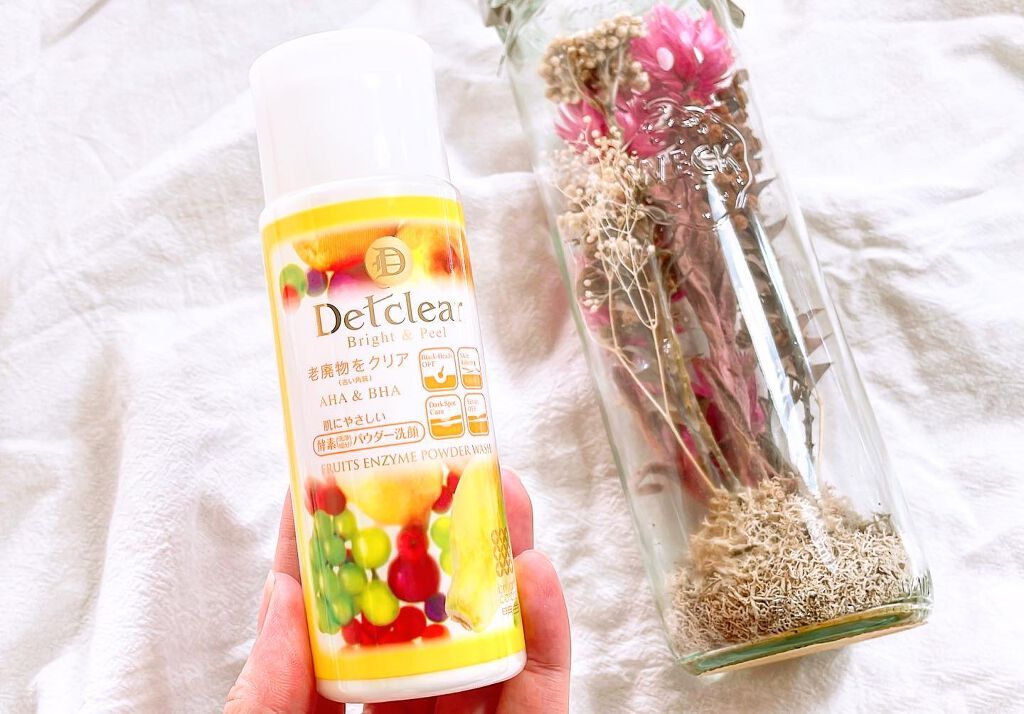 DETクリア ブライト&ピール ピーリングジェリー<ミックスフルーツの香り>/Detclear/ピーリングを使ったクチコミ(1枚目)