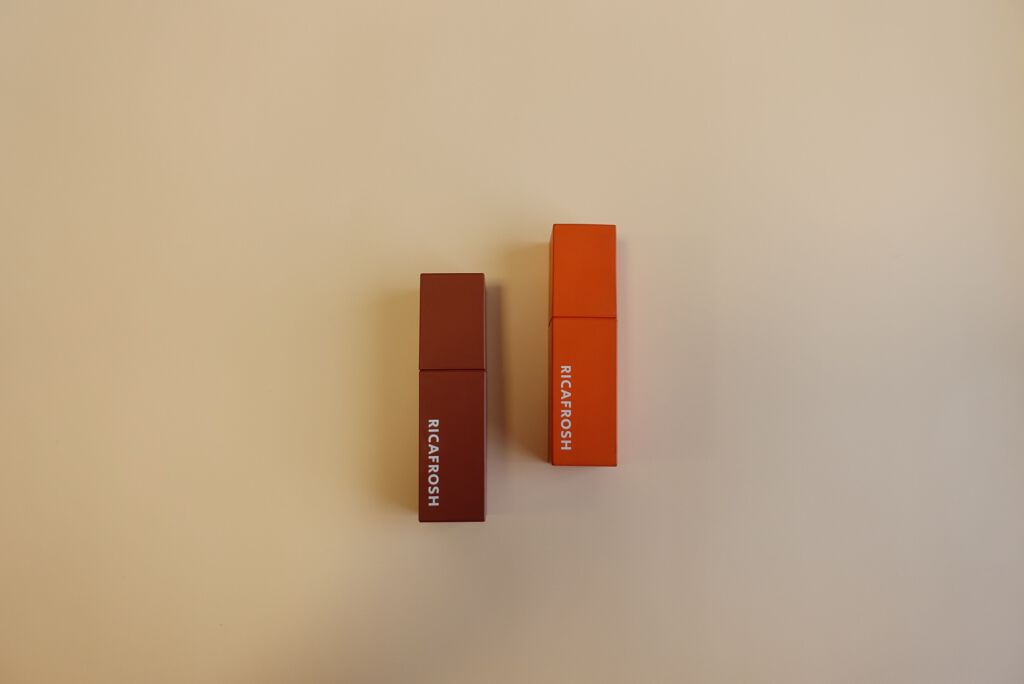 ジューシーリブティント/RICAFROSH/リップティントを使ったクチコミ(1枚目)