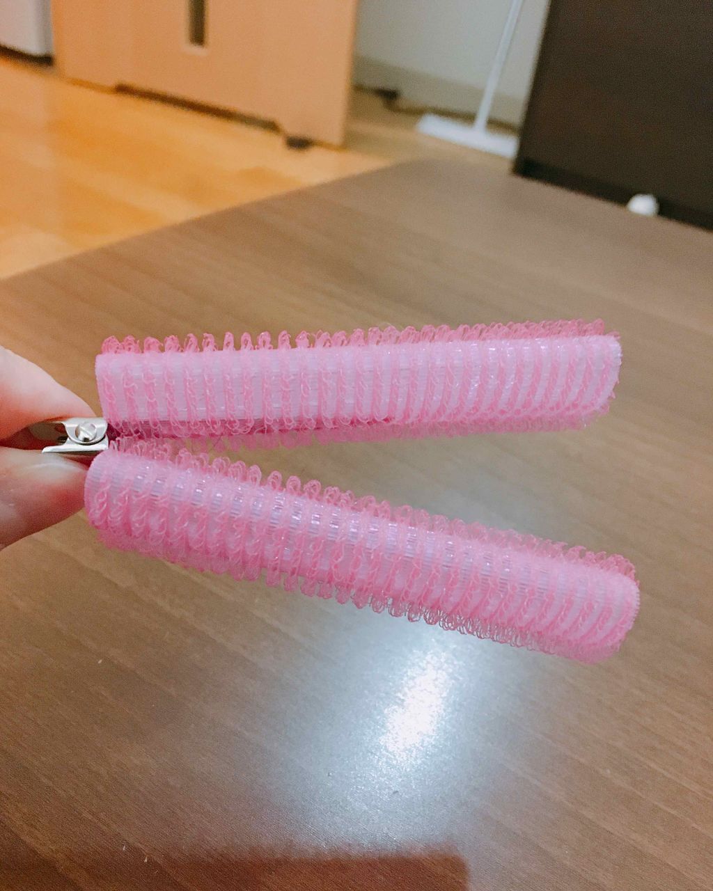フルリフアリ くるんっと前髪カーラー/STYLE+NOBLE/ヘアケアグッズを使ったクチコミ(1枚目)