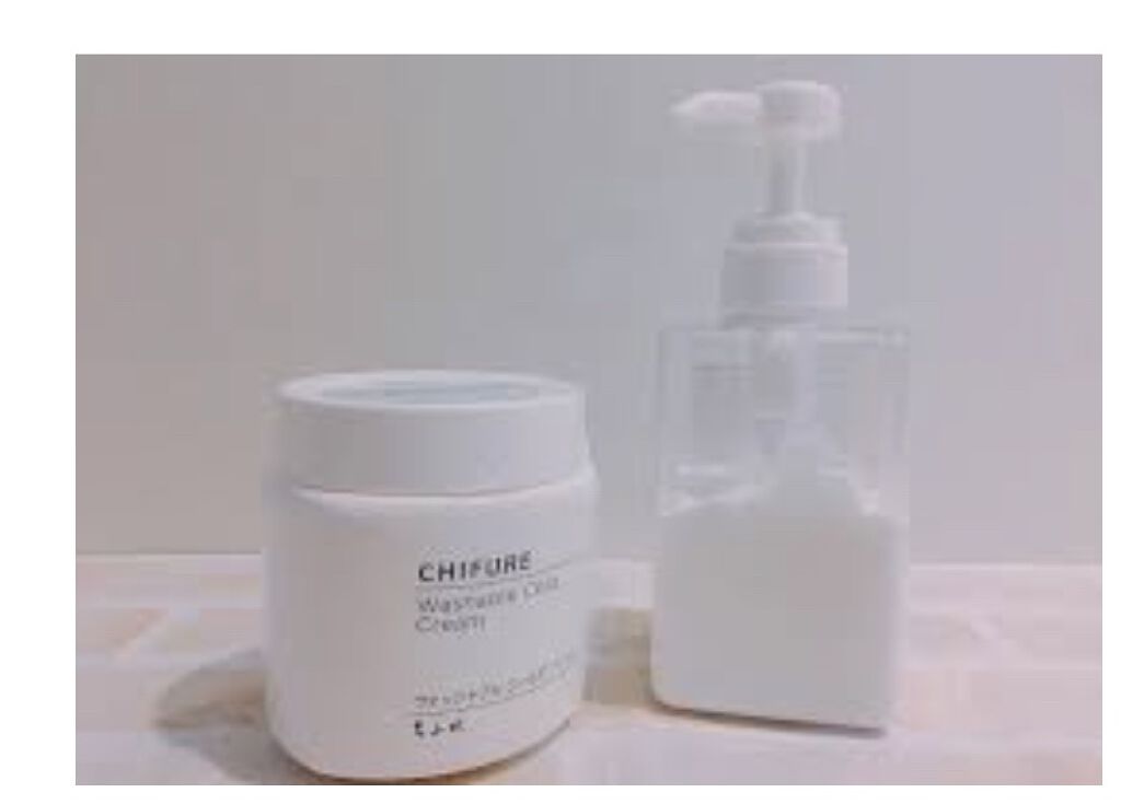 ウォッシャブル コールド クリーム/ちふれ/クレンジングクリームを使ったクチコミ（1枚目）