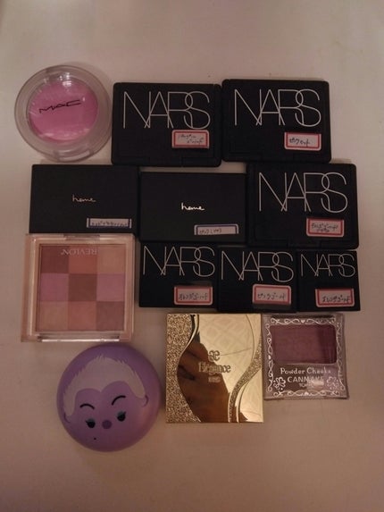 パウダー ブラッシュ/M・A・C/パウダーチークを使ったクチコミ(8枚目)