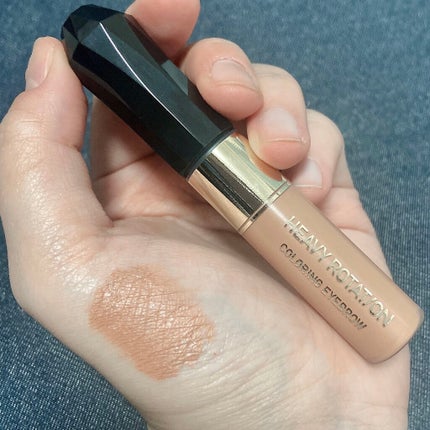 カラーリングアイブロウ/ヘビーローテーション/眉マスカラを使ったクチコミ(1枚目)