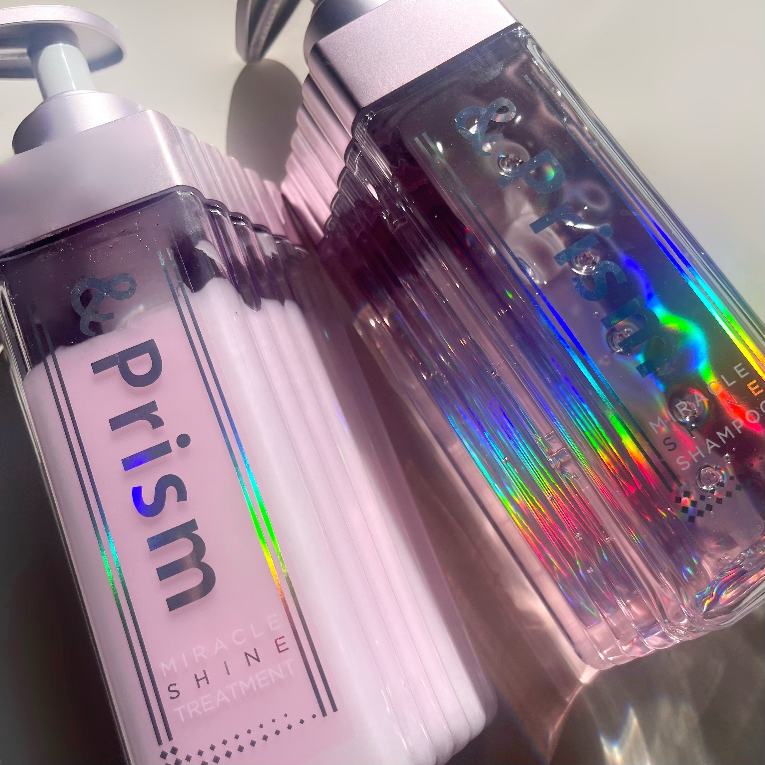 ミラクル シャイン シャンプー/ヘアトリートメント/&Prism/市販シャンプーを使ったクチコミ（1枚目）