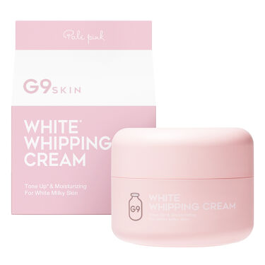 White Whipping Cream ウユクリーム ピンク G9 Skin Lips