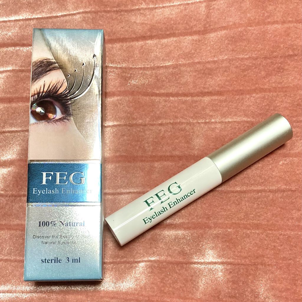 FEG  Eyelash  Enhancer/FEG/まつげ美容液を使ったクチコミ（1枚目）