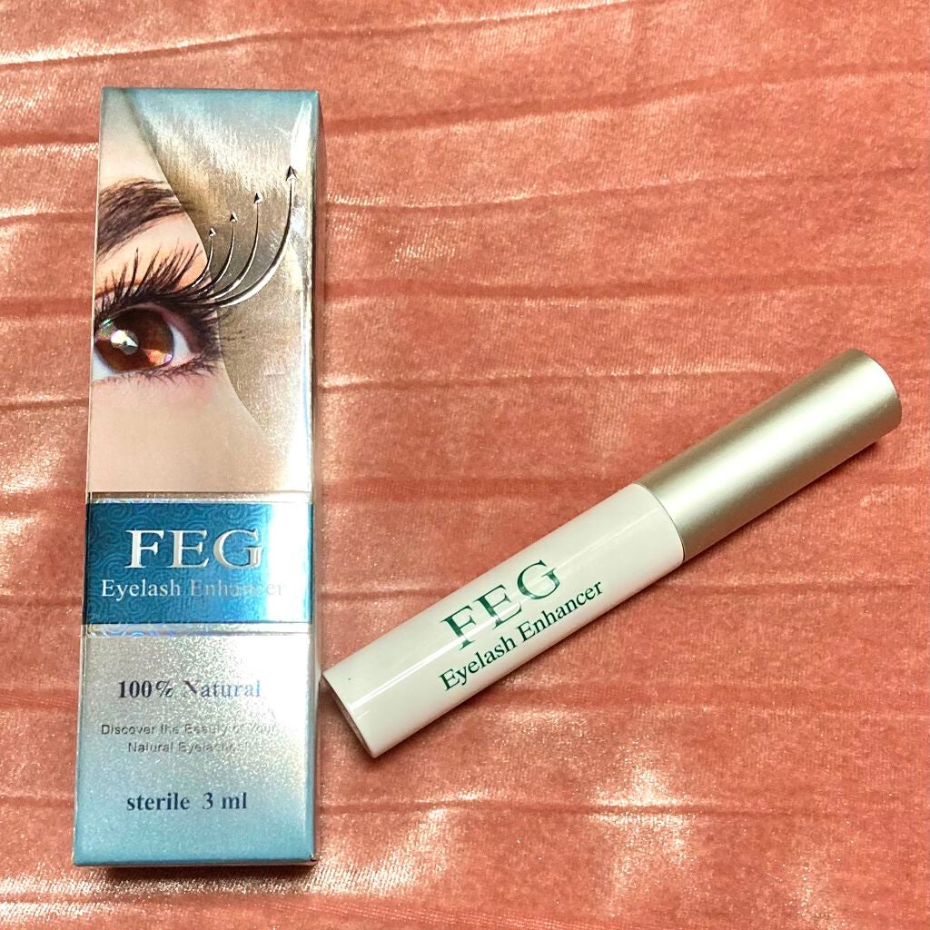FEG  Eyelash  Enhancer/FEG/まつげ美容液を使ったクチコミ(1枚目)
