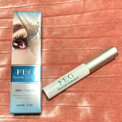 FEG  Eyelash  Enhancer/FEG/まつげ美容液を使ったクチコミ(1枚目)