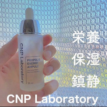 CNP Laboratory プロポリス エナジーアンプル セラムのクチコミ「話題の蜂蜜美容液🐝🍯
今回は、韓国コスメ好きな人なら一度は見たことある。
もしくは、使ったこと.....」（1枚目）