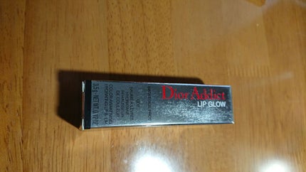 【旧】ディオール アディクト リップ グロウ/Dior/リップケアを使ったクチコミ(1枚目)