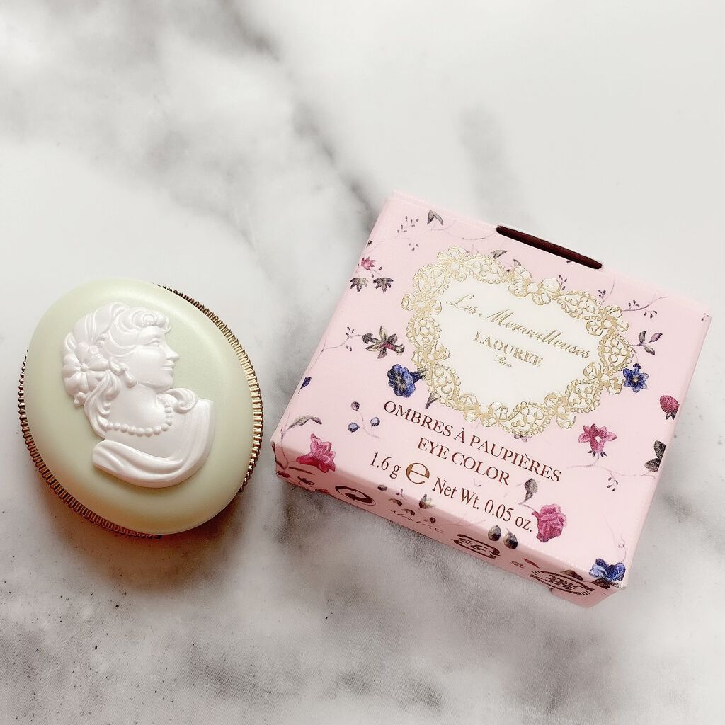 アイカラー 03/レ・メルヴェイユーズ ラデュレ/単色アイシャドウを使ったクチコミ（2枚目）