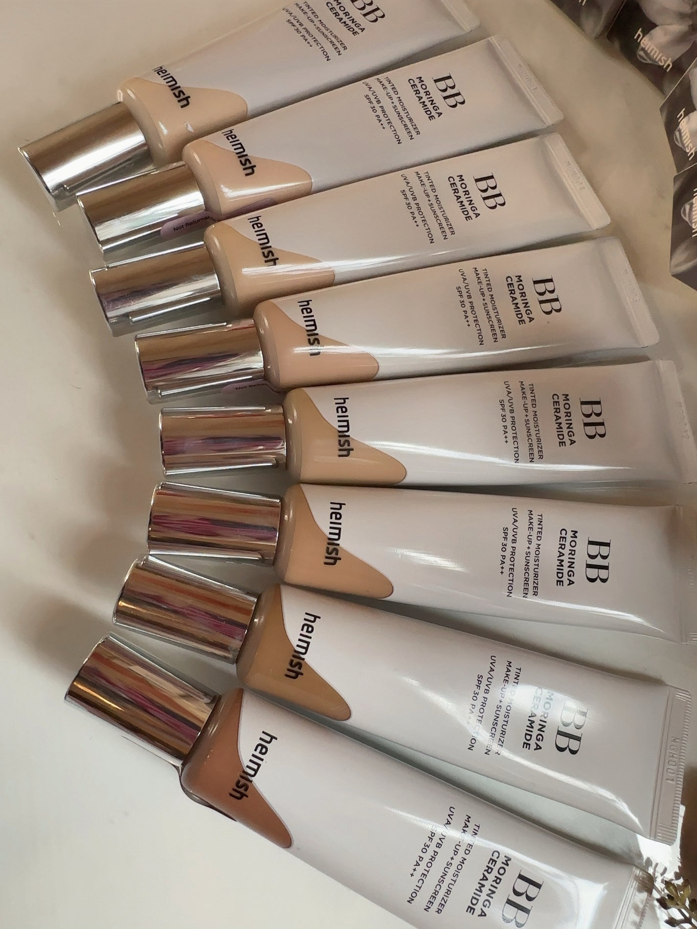 モリンガ セラミド BBクリーム/heimish/BBクリームを使ったクチコミ(4枚目)