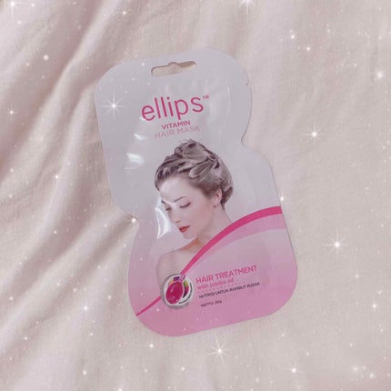 ヘアーマスク【トリートメント】/ellips/ヘアマスク・ヘアパックを使ったクチコミ(2枚目)