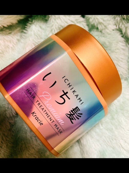 プレミアム ラッピングマスク/いち髪/ヘアマスク・ヘアパックを使ったクチコミ(1枚目)