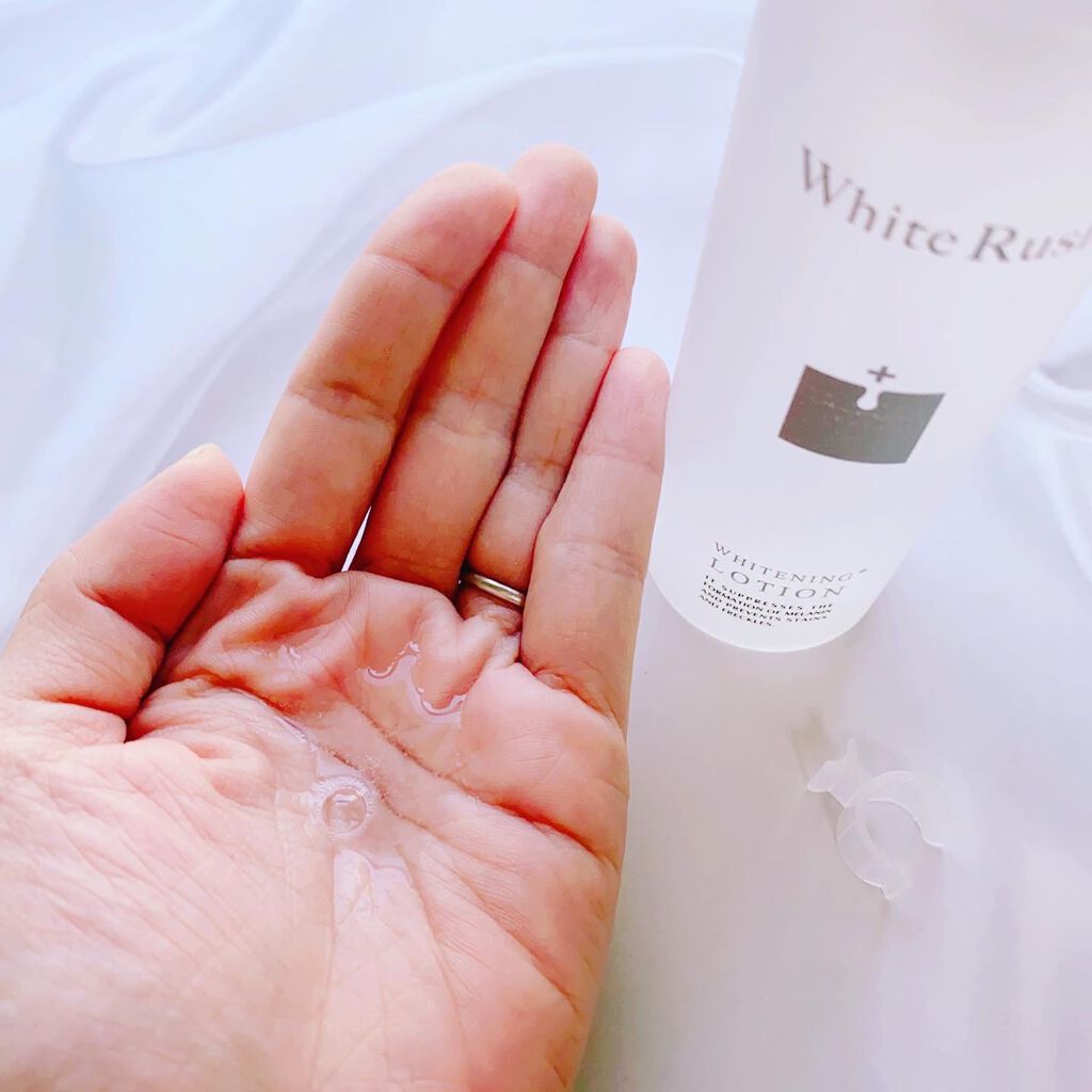 WHITENING LOTION（美白化粧水）/White Rush/化粧水を使ったクチコミ（2枚目）
