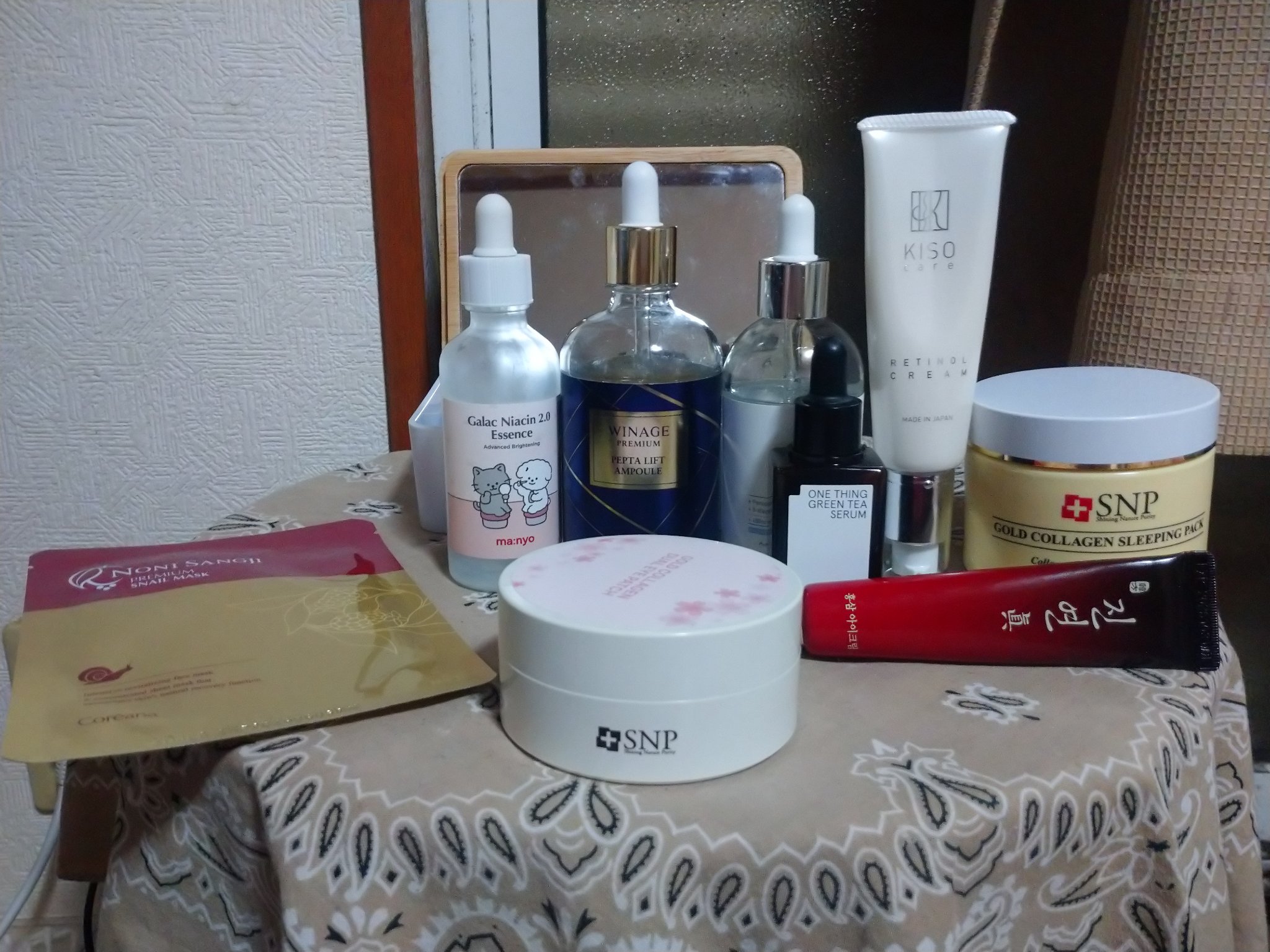 ノニサンジプレミアムカタツムリマスク/Coreana/シートマスク・パックを使ったクチコミ（2枚目）