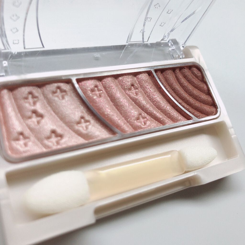 トーンアップアイシャドウ/CEZANNE/アイシャドウパレットを使ったクチコミ（2枚目）