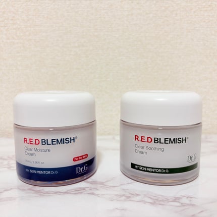 レッドブレミッシュ クリアスージングクリーム/Dr.G/フェイスクリームを使ったクチコミ(1枚目)