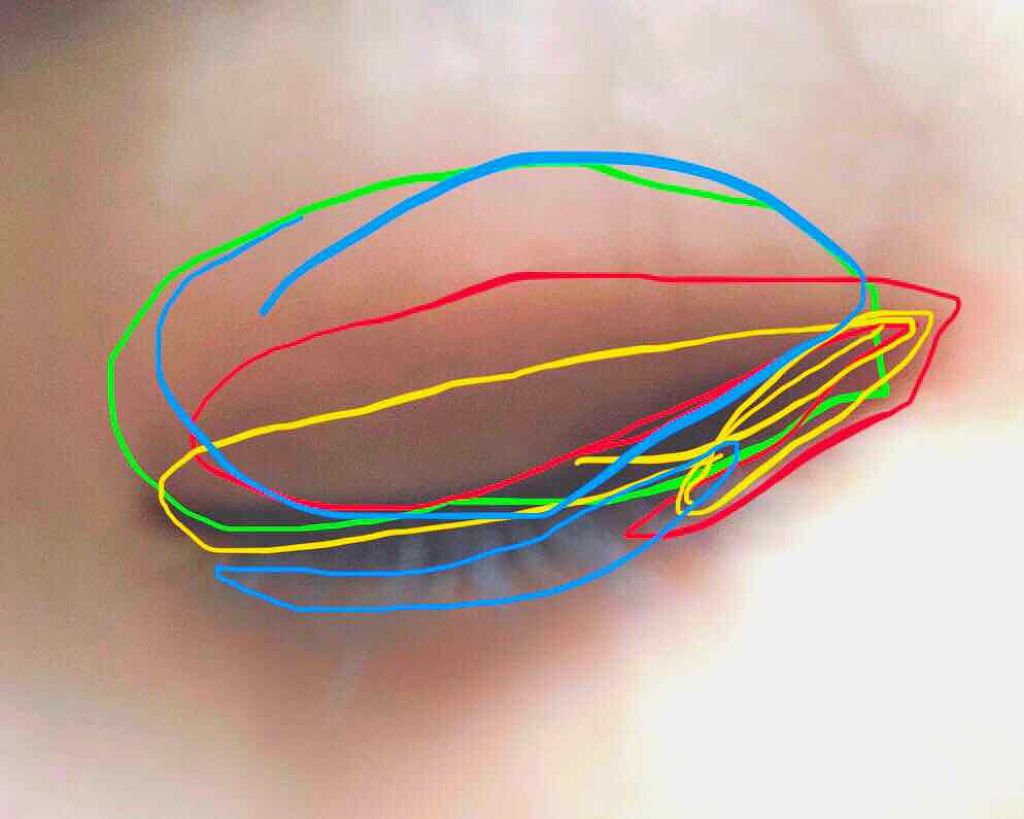 multi eye color palette/Cool barbie/アイシャドウパレットを使ったクチコミ（3枚目）