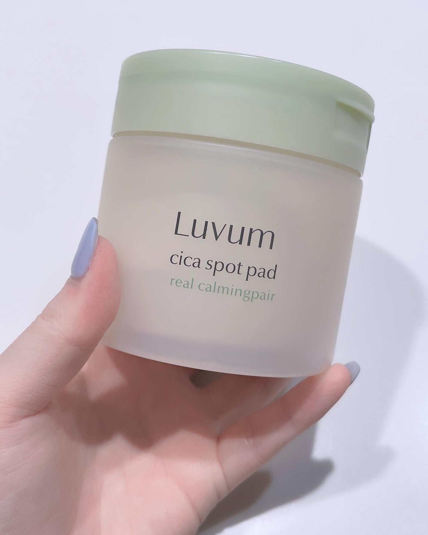 カーミングリペア若葉のシカスポットパッド/Luvum/トナーパッドを使ったクチコミ(2枚目)