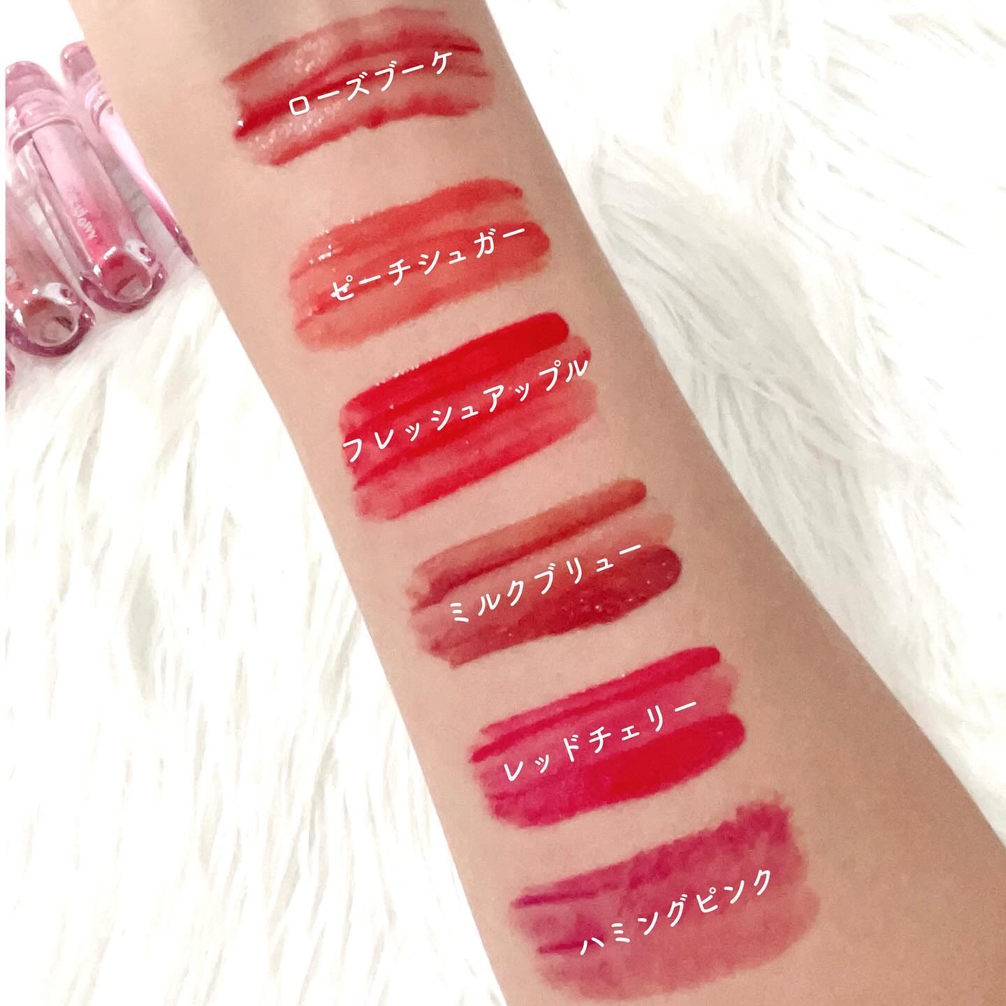 オーバーグロウティント/ETUDE/リップティントを使ったクチコミ（3枚目）