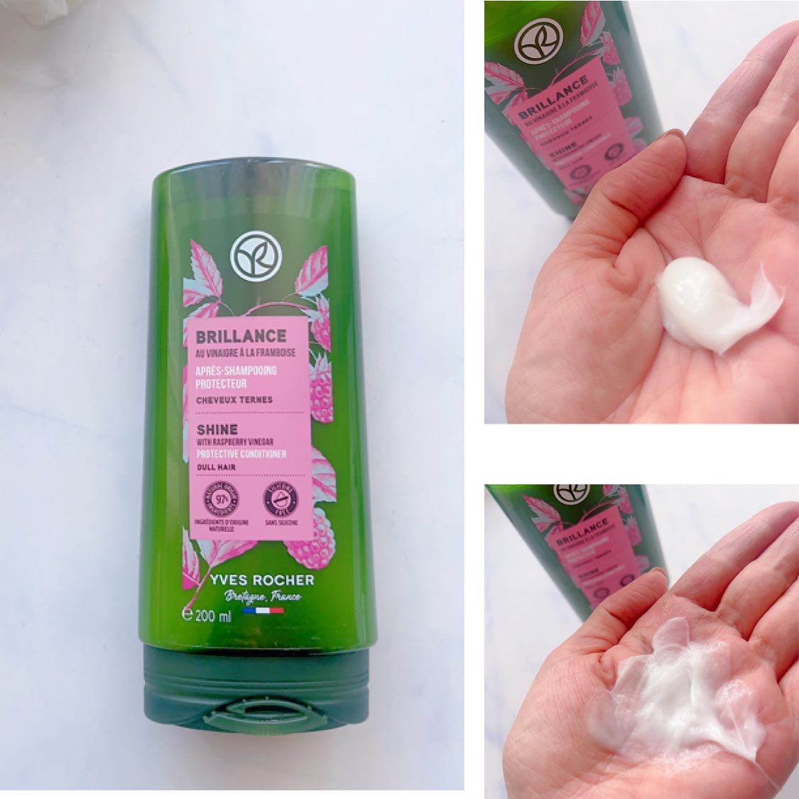 ヘルシースカルプ シャンプー/コンディショナー 〈シルキーシャイン〉/イヴ・ロシェ/市販シャンプーを使ったクチコミ（1枚目）