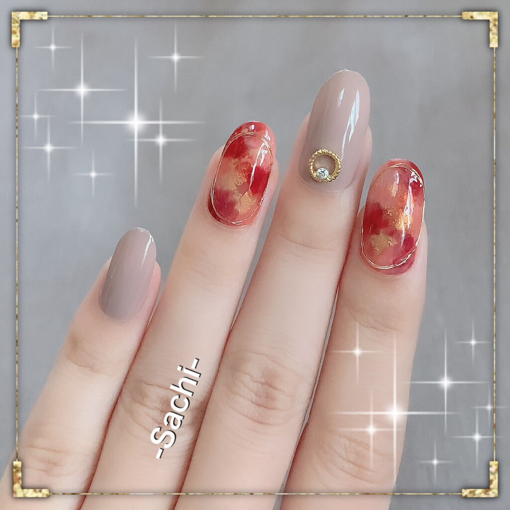 ネイルパーツ/セリア/ネイルチップ・パーツを使ったクチコミ（2枚目）