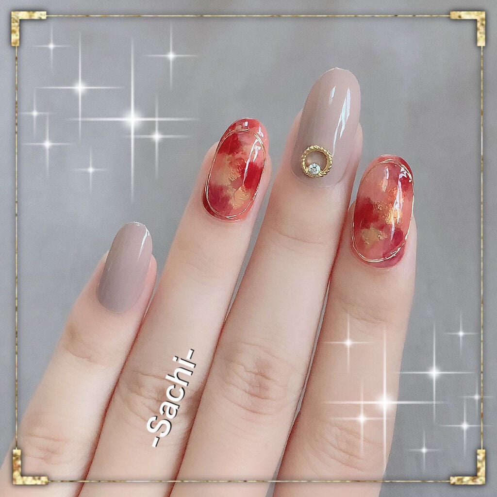 カラフルネイルズ/キャンメイク/マニキュアを使ったクチコミ(2枚目)