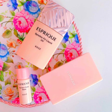 パーフェクト キープ ベース/ESPRIQUE/化粧下地を使ったクチコミ(1枚目)