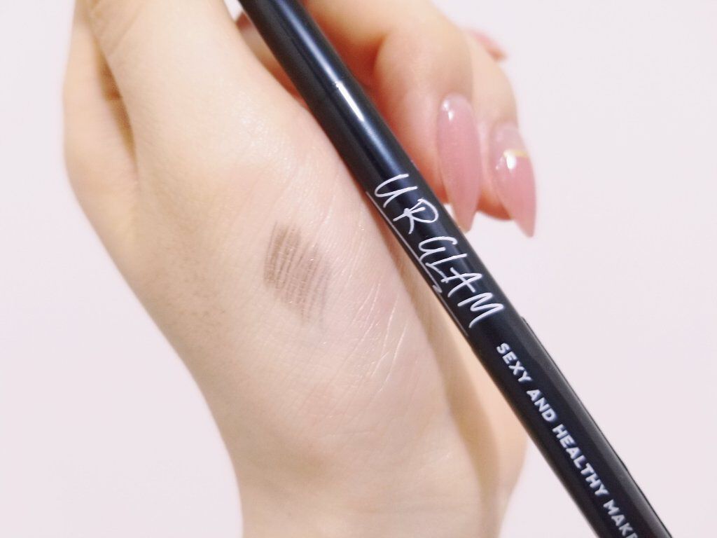 スリムスケッチアイブロウペンシル/U R GLAM/アイブロウペンシルを使ったクチコミ(3枚目)