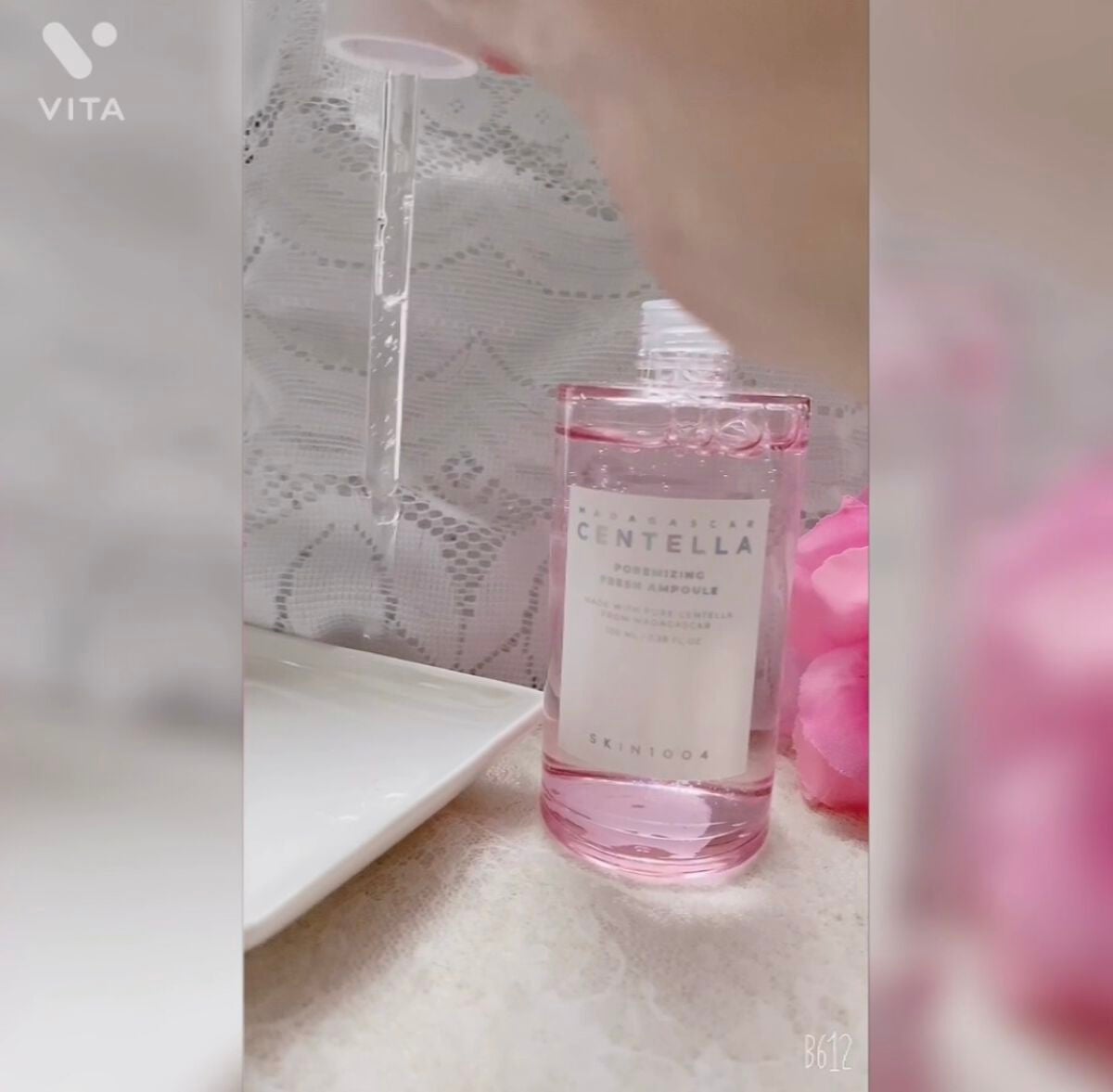 ポアマイジング フラッシュ アンプル/SKIN1004/美容液を使ったクチコミ(3枚目)