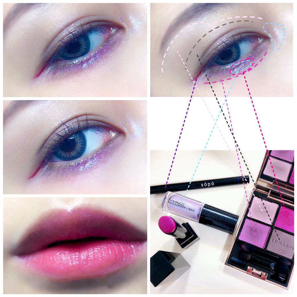 リキッドアイライナー/sopo/リキッドアイライナーを使ったクチコミ（1枚目）