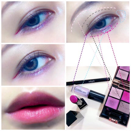 ダズルシャドウ リキッド/M・A・C/リキッドアイシャドウを使ったクチコミ(1枚目)