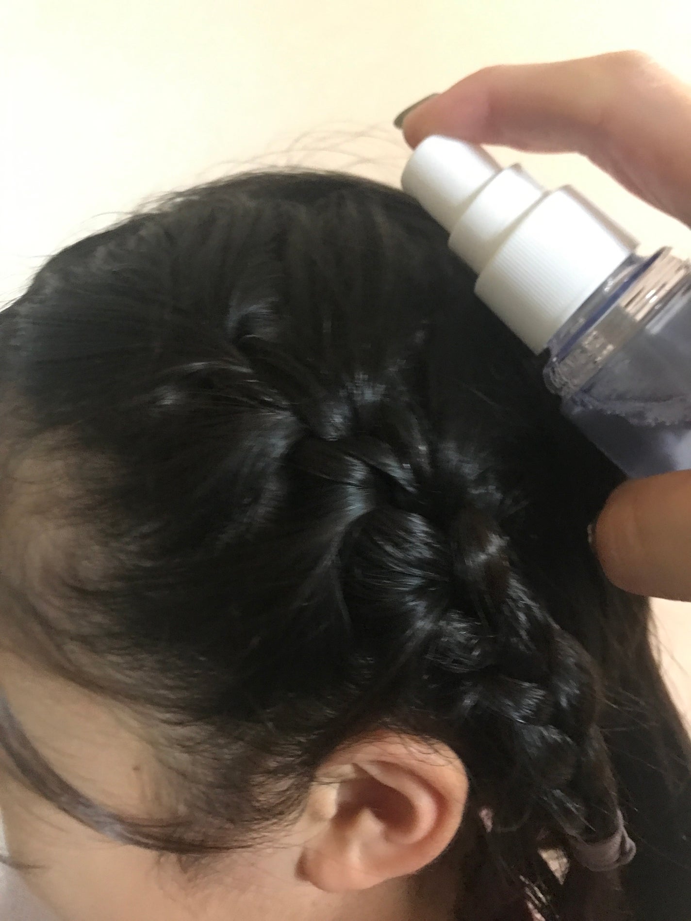 ケープ キープウォーター ハード <無香料>/ケープ/ヘアスプレーを使ったクチコミ(10枚目)