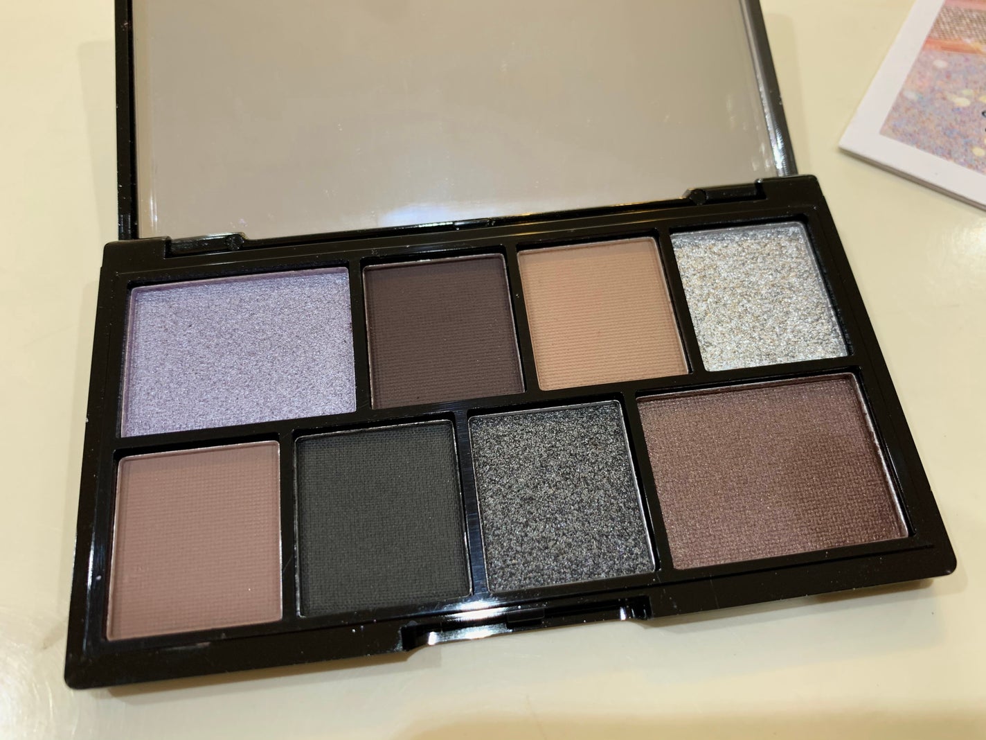 Mini Chocolate Eye Shadow Palette/MAKEUP REVOLUTION/アイシャドウパレットを使ったクチコミ(1枚目)