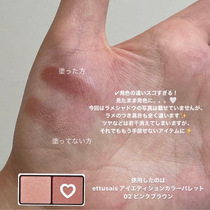 ラスティングマルチアイベース WP/キャンメイク/アイシャドウベースを使ったクチコミ(3枚目)