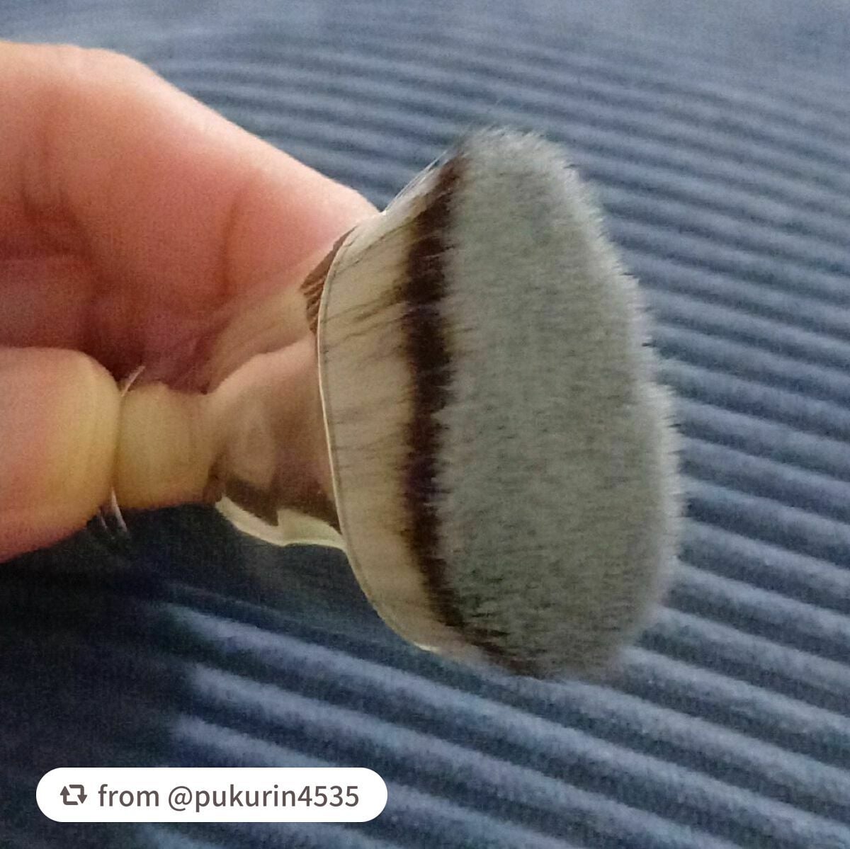 マルチファンデブラシ /ロージーローザ/メイクブラシを使ったクチコミ(3枚目)