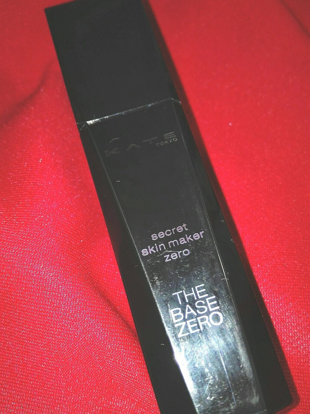 シークレットスキンメイカーゼロ(リキッド)/KATE/リキッドファンデーションを使ったクチコミ(1枚目)