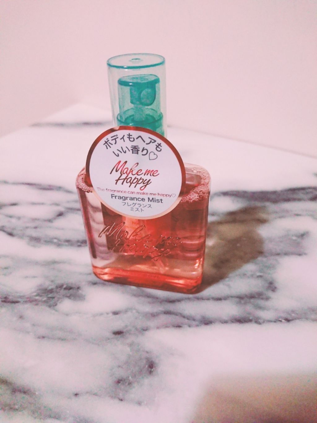 メイクミーハッピー フレグランスミスト ホワイトブーケ/キャンメイク/香水(レディース)を使ったクチコミ（1枚目）