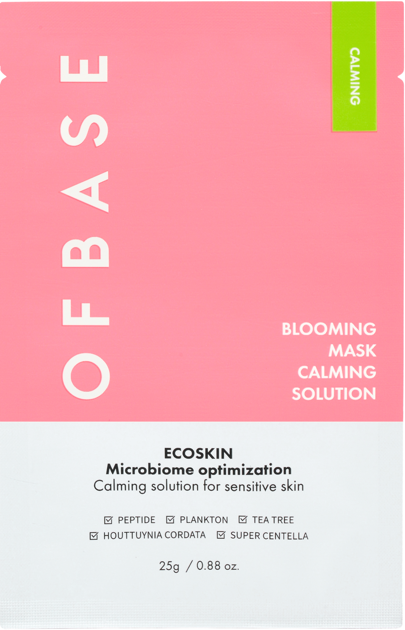 セルフィッシュブルーミングマスクパックCM OFBASE