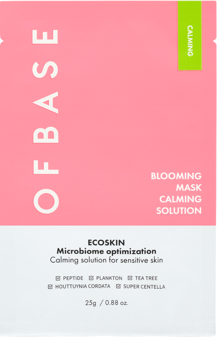 OFBASE セルフィッシュブルーミングマスクパックCM