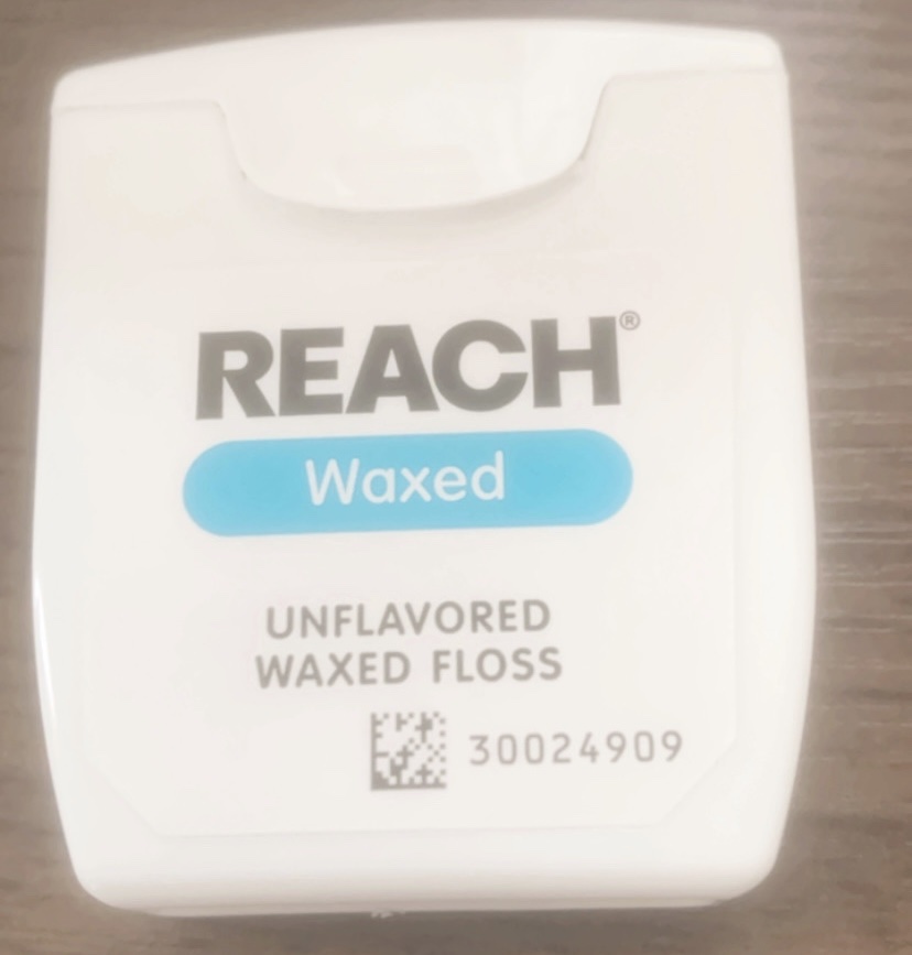 デンタルフロス ワックス(18m)/リーチ/デンタルフロス・歯間ブラシを使ったクチコミ（1枚目）