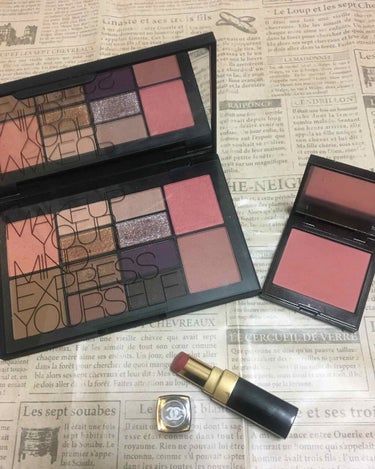 メーキャップユアマインド アイ＆チークパレット/NARS/パウダーアイシャドウを使ったクチコミ（1枚目）