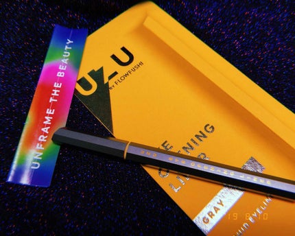 EYE OPENING LINER/UZU BY FLOWFUSHI/リキッドアイライナーを使ったクチコミ(1枚目)