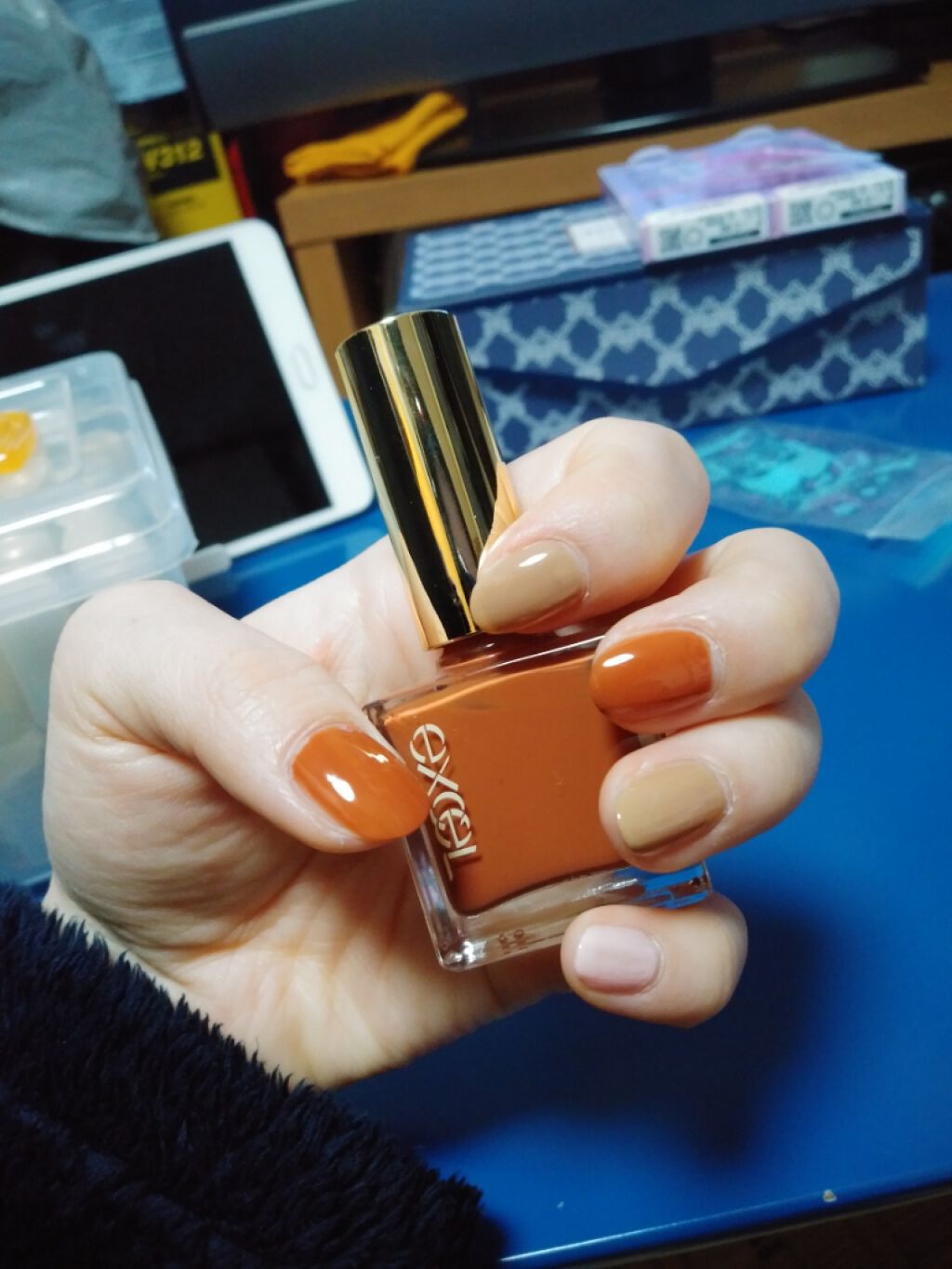 ネイル エナメル/ちふれ/マニキュアを使ったクチコミ(1枚目)