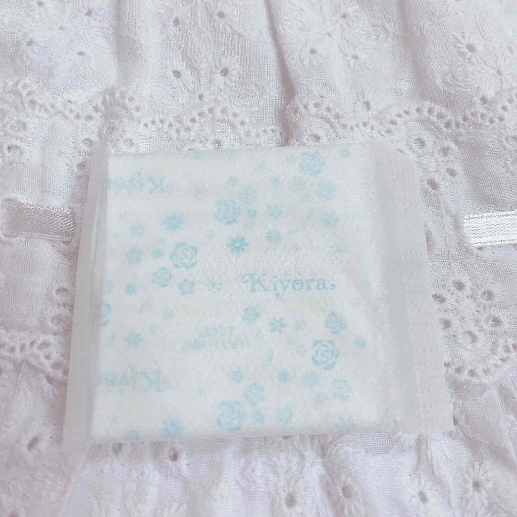 Kiyora フレグランス/ソフィ/ナプキンを使ったクチコミ（2枚目）