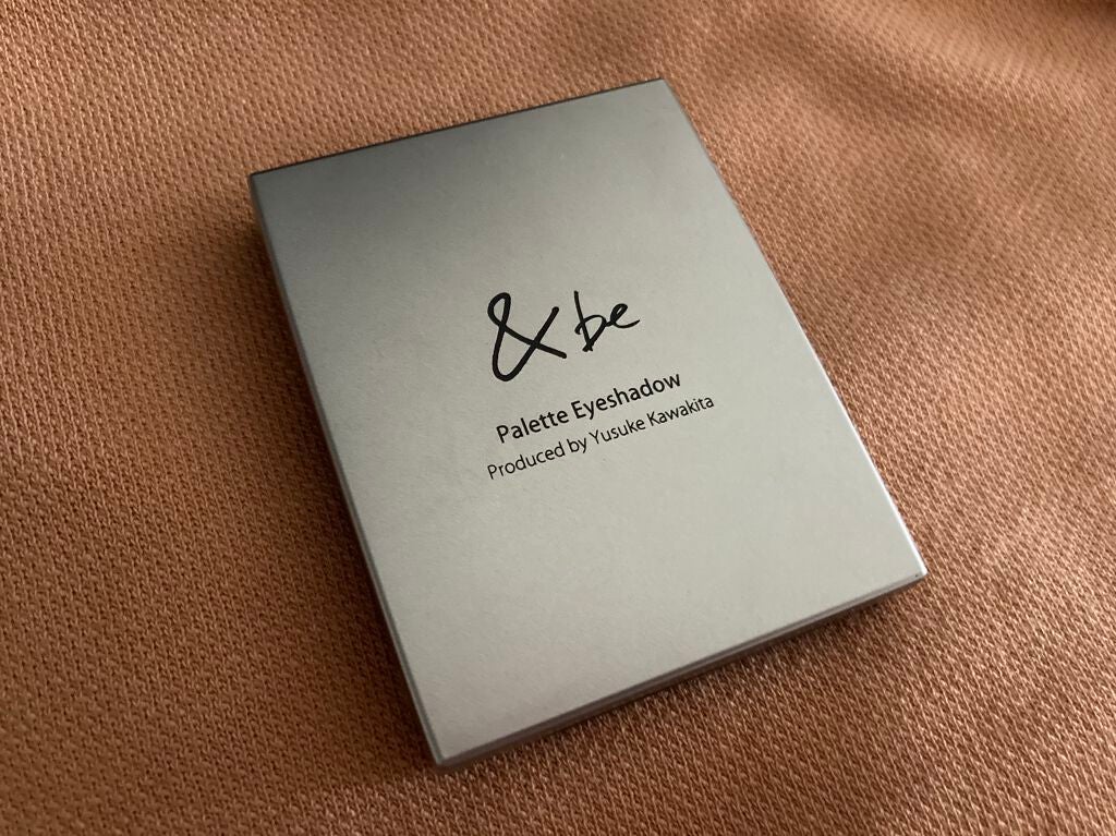 パレットアイシャドウ/&be/アイシャドウパレットを使ったクチコミ(1枚目)