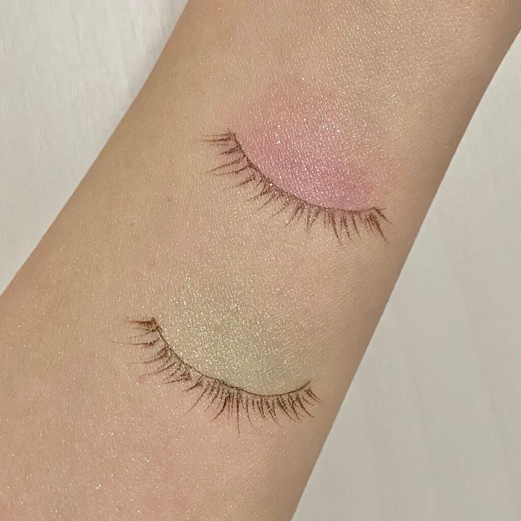 ペタル フロート アイシャドウ/to/one/アイシャドウパレットを使ったクチコミ(2枚目)