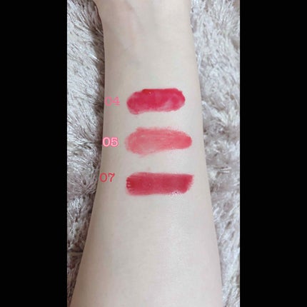 つやぷるリップR/b idol/口紅を使ったクチコミ(3枚目)